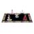 ABCarpet Large Black Classroom Rug 7’6″x13’1″ – Washable & Stain Resistant, Colorful Pencil Pattern Educational Carpet for Kindergarten, Preschool, Daycare, Non-Slip Backing, Seats 24 Students