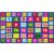 ABCarpet Number Classroom Rug for Kids, 7’6”x13’1” Durable Nylon Classroom Seating Rug with Non-Slip Backing, School Carpet for Circle Time, Preschool, Daycare, Playroom, Learning & Reading Area