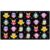 ABCarpet Owl Classroom Rug for Kids, 7’6″x13’1″ Colorful Classroom Carpet with Non-Slip Backing, Nylon Circle Time Rug for Preschool, Daycare, Playroom, Reading & Learning Areas