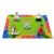 ABCarpet Pencil Classroom Rug for Kids, 6’6″ x 8’6″ Durable Alphabet Classroom Carpet with Non-Slip Backing, School Rug for Circle Time, Preschool, Daycare, Playroom, Learning & Reading Area