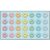 ABCarpet Smiley Face Classroom Rug for Kids, 7’6″x13’1″ Pastel Classroom Carpet with Durable Nylon Surface & Non-Slip Backing, Circle Time Rug for Preschool, Daycare, Learning & Reading Area