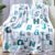 ABC Blanket Alphabet Blanket Alphabets Printed Kids Blankets for Boys Girls