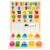 ABCKEY Montessori Toys for 3-6 Year Old Boys Girls Toddlers Learning Gift