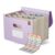 ABC life 12-Pocket Expandable Accordion File Organizer, A4/Letter Size