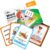 ABCmouse Word Reading Flashcards for Kids Ages 6 to 8, Grade 1 and Grade 2, 42 Flash Cards to Build Reading Fluency with Vowel Teams and Prefixes, Level 3: Confident Series