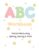 ABC Workbook: Practice Handwriting, Spelling, Coloring & More!