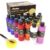ABEIER Bulk Acrylic Paint Set, 20 Colors x 8.45 oz, Non-Toxic