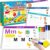 ABERLLS Preschool Learning Activities Educational Workbook, Pre Kindergarten Workbooks, Number Letter Shapes Animal Tracing Books for Kids, Autism Learning Materials, ABC Busy Book for 3+ Years Old