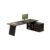 ABHNUGFS Study Writing Table PC Desks Desk Modern Minimalist Desktop Study Living Room Office Computer