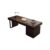 ABHNUGFS Study Writing Table PC Desks Minimalist Solid Wood Desk Modern Boss Office Workbench Study Home Computer
