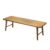 ABHNUGFS Study Writing Table PC Desks Simple Solid Wood Desk Computer Desktop Home Study Rectangular Office Workbench(A,140 * 60 * 75cm)