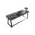 ABHNUGFS Study Writing Table PC Desks Slate Desk Minimalist Home Small Apartment Study Modern Simple Light Luxury(160 * 75 * 81cm)