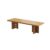 ABHNUGFS Study Writing Table PC Desks Solid Wood Large Conference Table Long Simple Desk Workbench Training