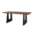 ABHNUGFS Study Writing Table PC Desks Wooden Table Walnut Color Living Room Large Long Desk Dining Work Conference Office(140 * 70 * 75cm)