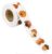 Abilat 800Pcs Fall Thanksgiving Sticker Roll Animals Self-Adhesive Decor