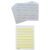 Abilitations Color Raised ColorCue Paper, 50 Pack with Abilitations Hi-Write Beginner 1 Paper, 100 Pack, Bundle