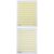 Abilitations Integrations Hi-Write, Intermediate 1 Paper, 8.5 X 11 in, 100 Pack with Abilitations Integrations Hi-Write, Intermediate 2 Paper, 10 x 13 in, 100 Pack, Bundle