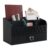 AbleHope Desk Organizer with Drawer Mail Organizer Countertop Wood Desk Drawer Tabletop Storage Organization Pen Holder Letter Sorter Makeup Organizer for Home Office School
