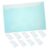 ABOOFAN 10 Sheets Self Adhesive Iridescent Holographic Vinyl Sticker Film, Pet Craft Paper with Smooth Surface for DIY Art Decor and Kindergarten Crafts