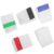 ABOOFAN Binder Clips Lightweight and Sturdy Plastic 5pcs Multi-Function Paper Holders with Modern Small Design for Organizing Documents and Notes Random Color for Office and Classroom Use