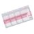 ABOOFAN Disposable Plastic Face Mask Sheets 400pcs for DIY Facial Skincare