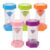 ABOOFAN Sand Timer Hourglass Countdown Timer Clock 5pcs Colorful Silent Time Management Tool with 1, 3, 5, 10, 30 Minutes Plastic and Glass Sand for Kitchen and Baking for Home, Classroom