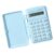 ABS 8 Digit Scientific Calculator, Flap Close Design, Light Blue
