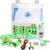 ABS DIY Basic Closed Circuit Experiment Storage Box | 1.5V Battery Holder Bulb Switch Wire Physical Electricity Lab Exploration Equipment