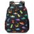 abshoo Cute Lightweight Kids Backpacks for Boys Kindergarten Elementary School Backpack for Boy ages 4-8 (Dinosaur Black)