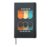 Absorb Express Life Coach Wisdom Inspiring Motivation Hardcover Journal, Black