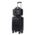 ABS Spinner Wheel Luggage Set, 2 Piece 20 Inch Suitcase and 14 Inch Cosmetic Case, Front Opening Design with Combination Lock, Adjustable Retractable Handle Waterproof Travel Luggage for Weekend Trave