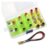 ABS Stainless Steel Series Parallel DC Circuit Experiment Box