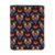 Abstact Flaming Bird Wings Book Cover Protector