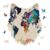 Abstract World Map Puzzles for Adults, 175 Pieces, Wolf Shape