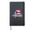 Abuela – Puerto Rican Flag Grandmother Mother’s Day Hardcover Journal, Black