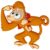 Abu from Aladdin Soft Touch PVC Magnet