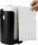 Acacia Wood Paper Towel Holder for Countertop Black