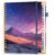 Academic Planner 2026-2027, 18 Months Weekly and Monthly Hardcover Planner, July 2026 – December 2027, 8.5″ x 11″ A4 Large Daily Calendar Planner Book with Tabs, Spiral College School Agenda Organizer for Student Teacher, Starfall Range
