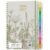 Academic Planner 2026-2027, Weekly and Monthly Calendar Planner July 2026 – June 2027, Floral Hardcover Planner with Tabs, A5 (6.3″ x 8.5″) Student Teacher Agenda Book, School & Office Supplies (Garden Flowers)