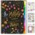 Academic Planner 2026–2027, A4 Hardcover Weekly Monthly Planner, Large 8.5″ x 11″ School Year Planner July 2026 to July 2027, with Bookmark, Pocket Folder and Sticky Notes, ‎Grounded Magic