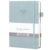 Academic Planner 2027, A5 Agenda Planner for Offices, Schools and Home(Misty Blue)