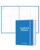 Academic Planner for 2026-2027 or Anytime – 5.8″ x 8.5″ Undated Weekly Student Planner For Homeschool, High School, College & Nursing Students, 200 Pages, Blue
