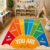 ACANTILA DECOR Classroom Reading Rug for Kids Library Room