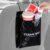 Accmor Disposable Car Trash Bags, 50 Count Recycled Hanging Garbage Bag for Automotive, Truck, SUV, Leakproof, Smellproof, Black