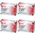ACCO Paper Clips, 1 Size, Economy, Non-skid, 100/Box (4)