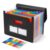 Accordion File Organizer, 13 Pockets 6 Lines Expanding File Folder, Portable Paper Bill Receipt Organizer, Letter A4 Size Document Holder with Blank Labels for Home School Office Supplies
