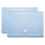 Accordion Folders 2 Pack A4 13 Pocket Buckle Closure Multicolor(Blu)