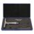 Accuracy Depth Micrometer with Locking Device, 0.01mm Resolution, Interchangeable Measuring Rods, Quick Zero Adjustment, Large Measuring Range (0-100mm / 4 inches)