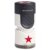 Accustamp 030726 Pre-Inked Round Stamp with Star 5/8-Inch Dia. Red