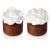 Acellegic 2 Pcs Ceramic Jasmine Diffuser Flower Passive Essential Oil Diffuser Flower Ceramic Aromatherapy Non Electric Battery for Home Office Tabletops Bathroom Decorative Birthday Ideal Gifts